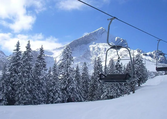 شقة Sweet Alpen *